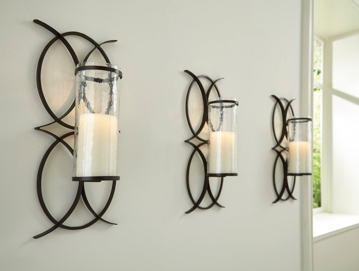 Bryndis Wall Sconce Wall Decors| Ashley Homestore
