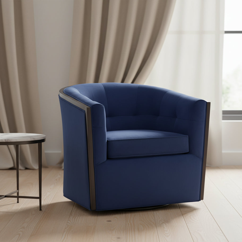 Brynn Easy Clean Swivel Chair Chairs| Fairfield Chair