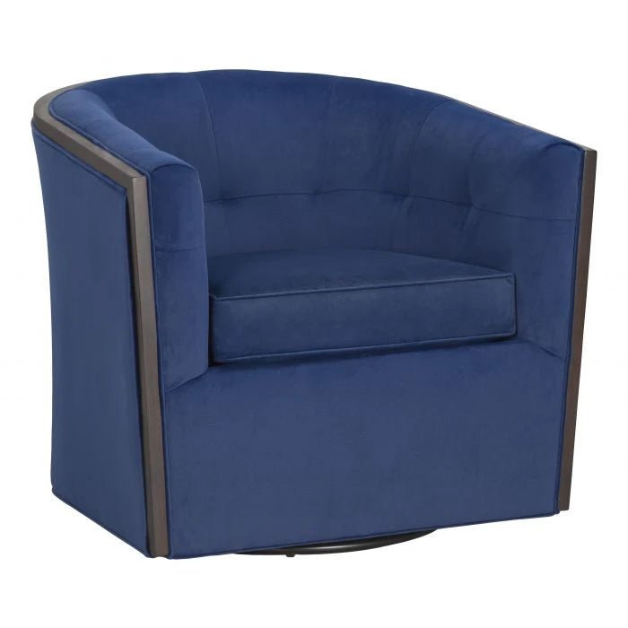 Brynn Easy Clean Swivel Chair - Al Rugaib Furniture
