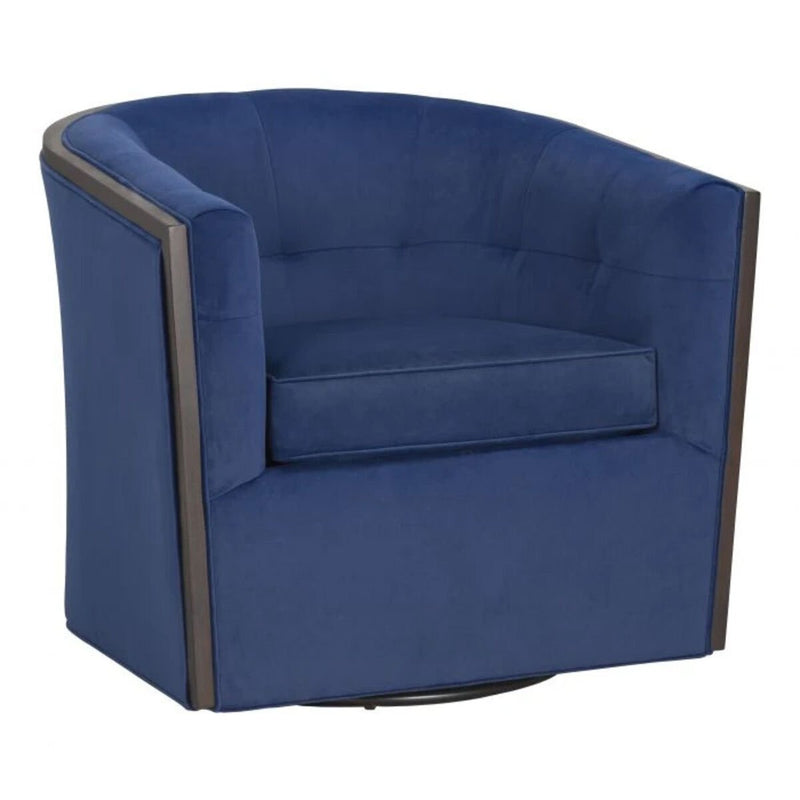 Brynn Easy Clean Swivel Chair - Al Rugaib Furniture