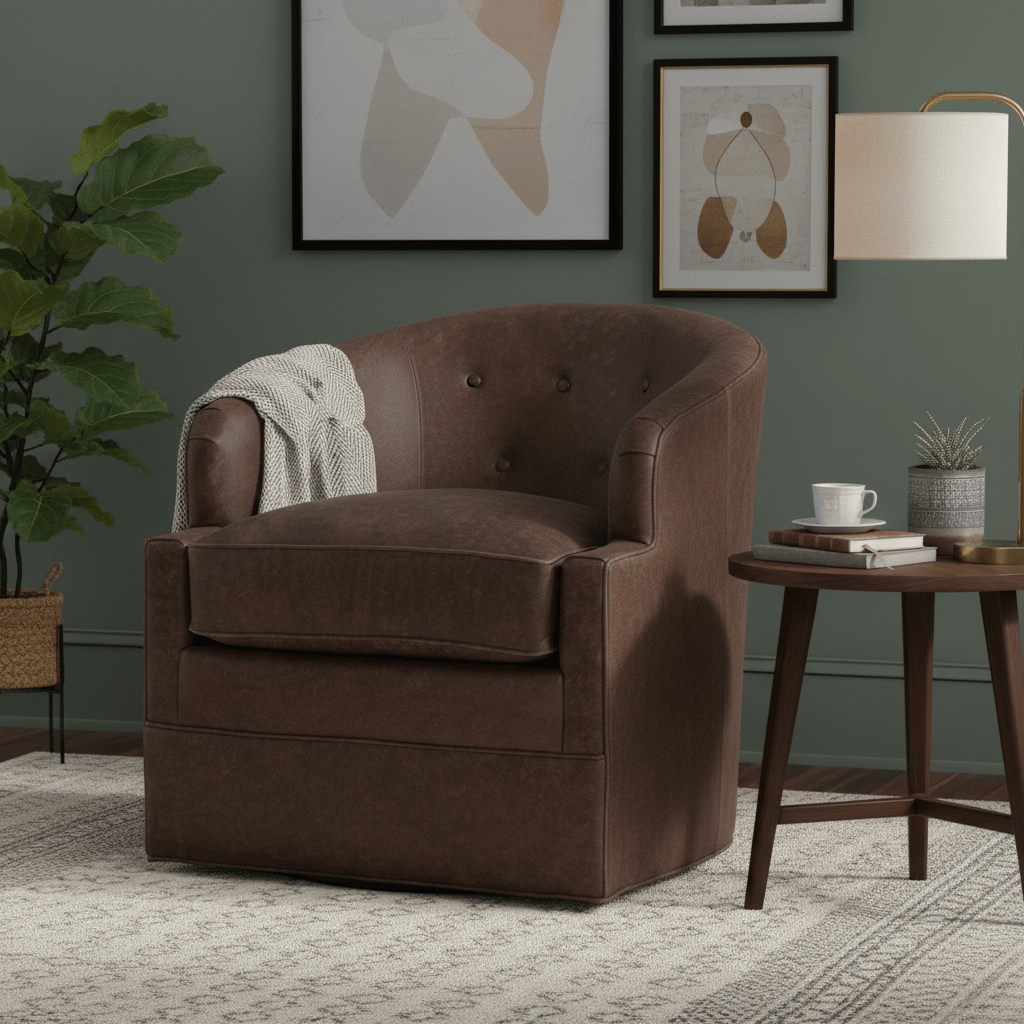 Bryson Swivel Chair Chairs| Fairfield Chair
