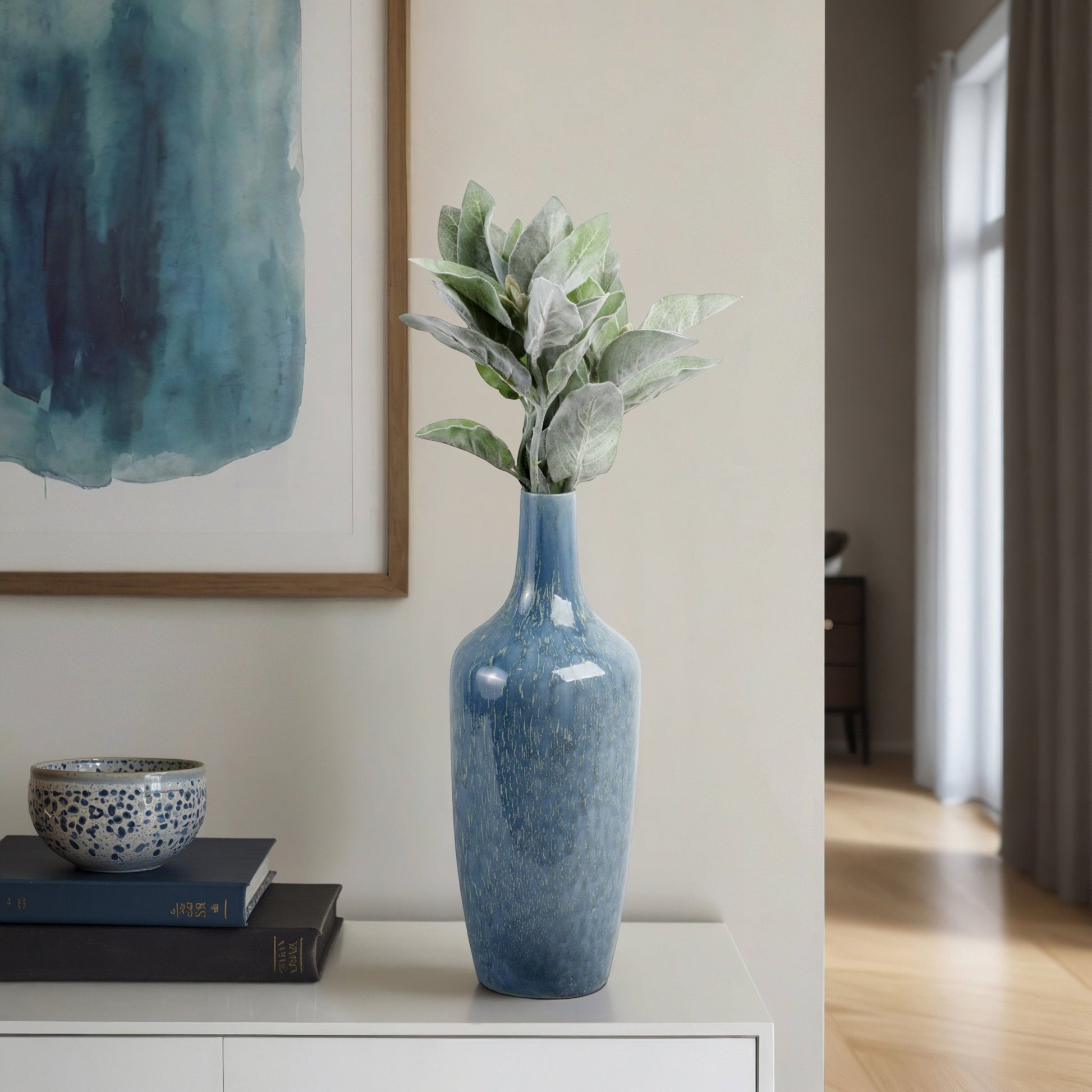 Bucelas Portugal Vase Vases and Jars| Sagebrook Home