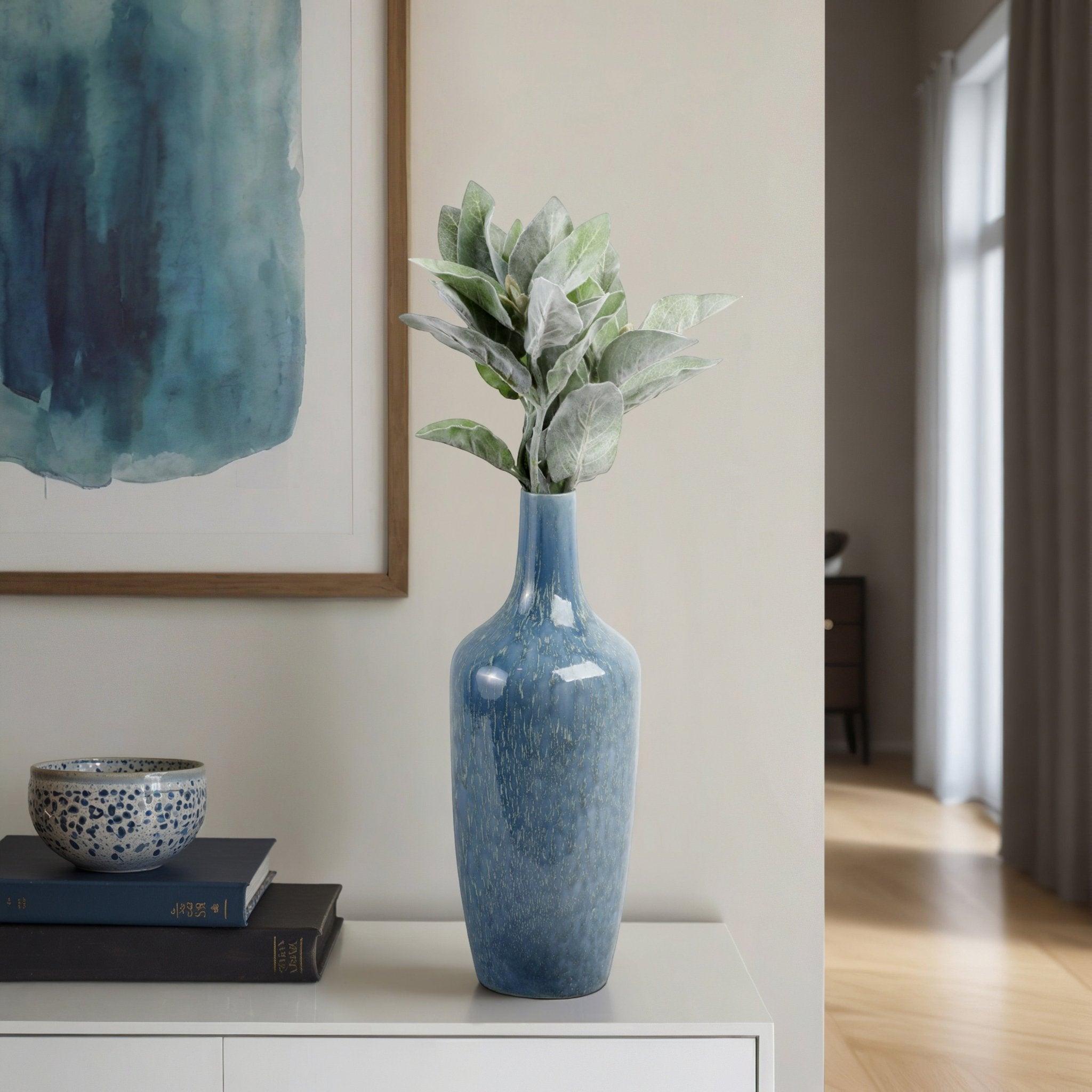 Bucelas Portugal Vase Vases and Jars| Sagebrook Home