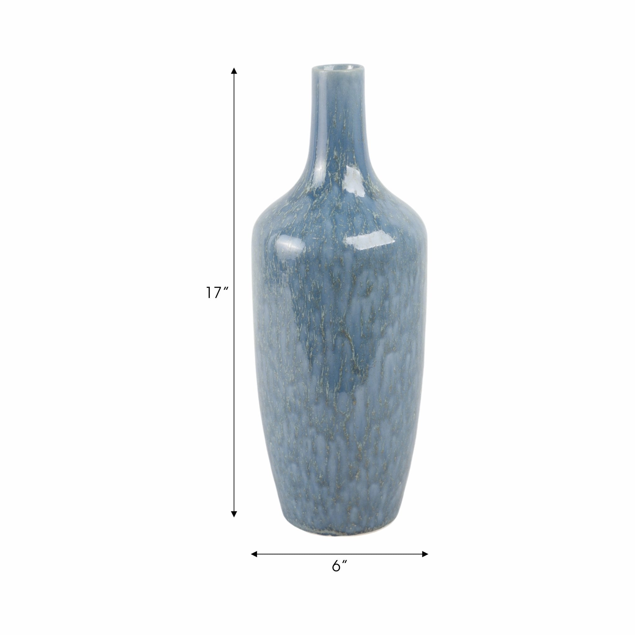 Bucelas Portugal Vase Vases and Jars| Sagebrook Home