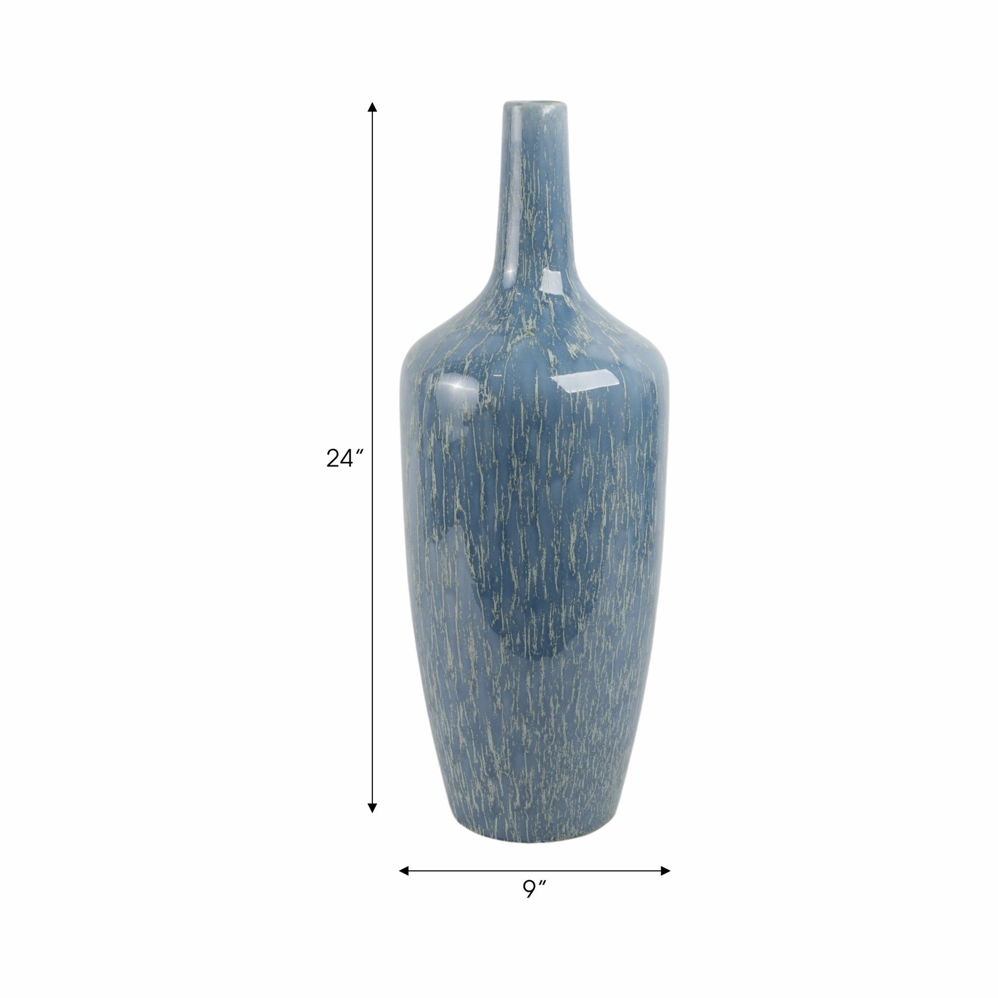 Bucelas Portugal Vase Vases and Jars| Sagebrook Home
