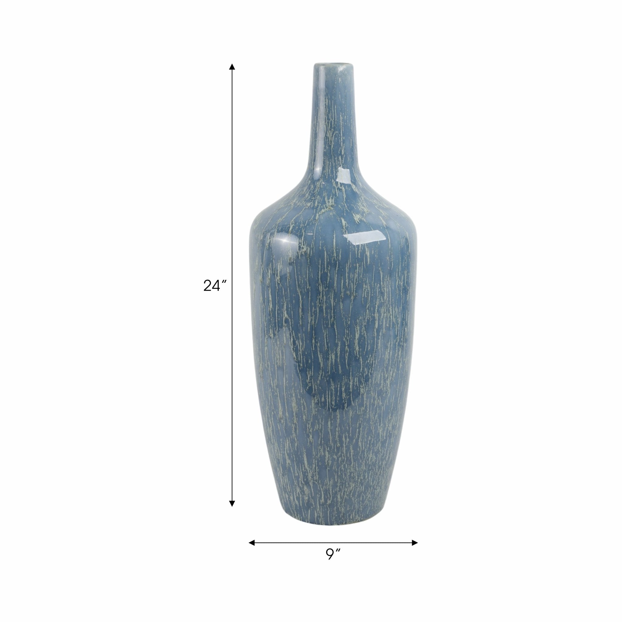 Bucelas Portugal Vase Vases and Jars| Sagebrook Home