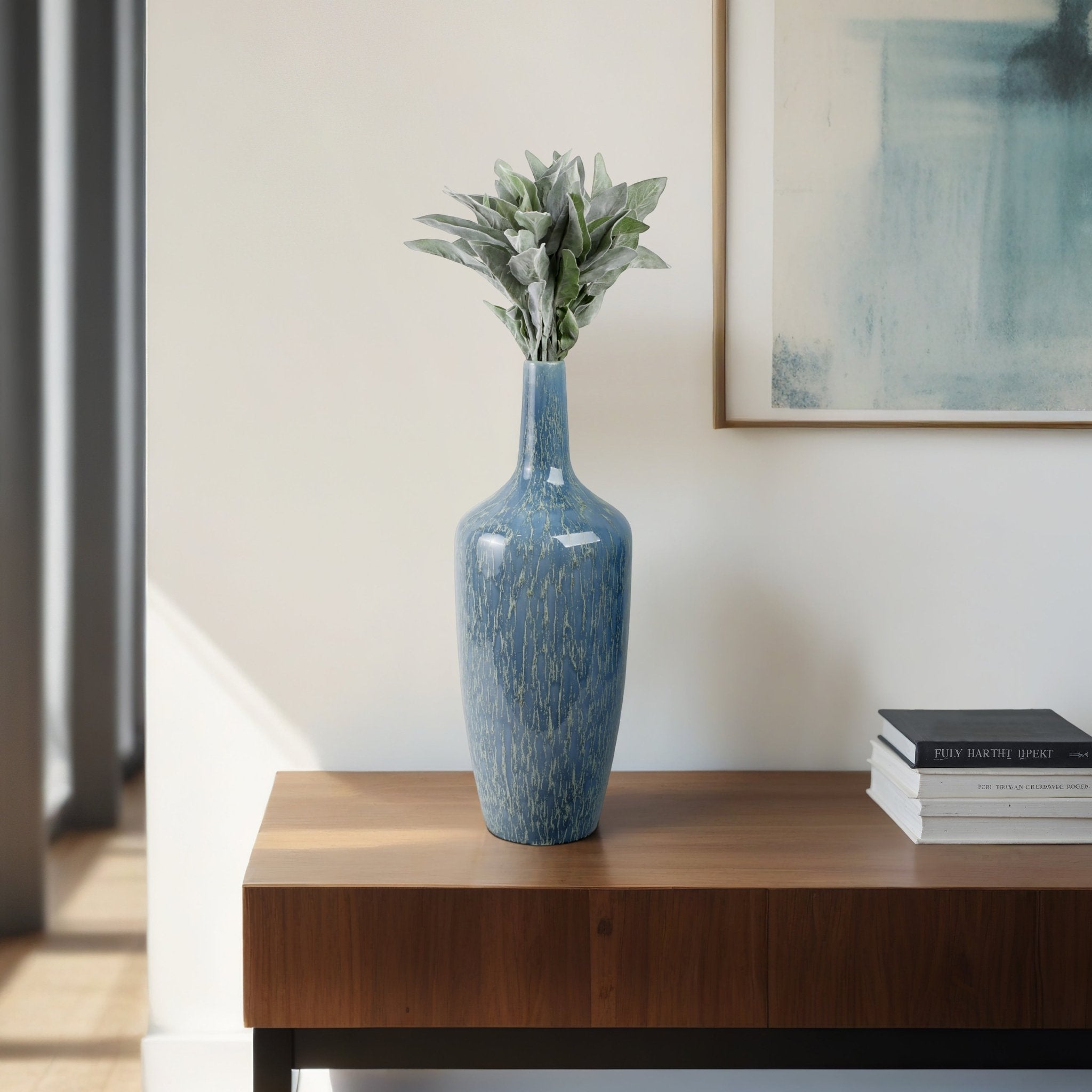 Bucelas Portugal Vase Vases and Jars| Sagebrook Home