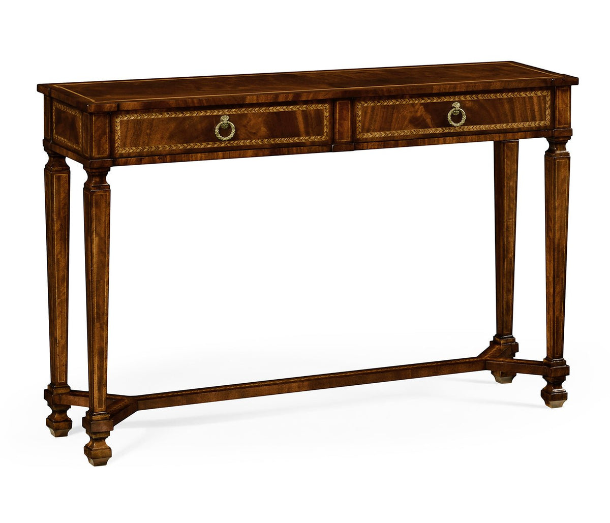 Buckingham Collection - Buckingham Empire Mahogany Console Table Consoles & Sideboards| Jonathan Charles