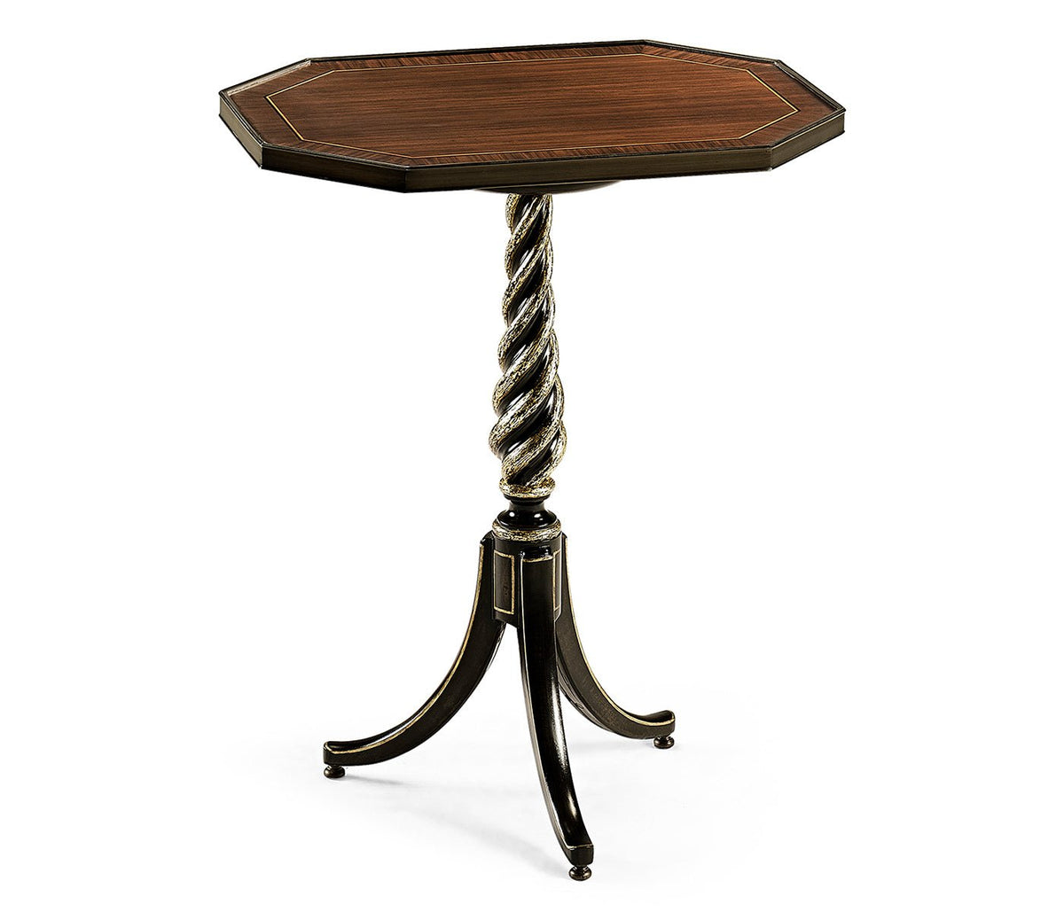 Buckingham Collection - Buckingham Octagonal Side Table Accent & End Tables| Jonathan Charles