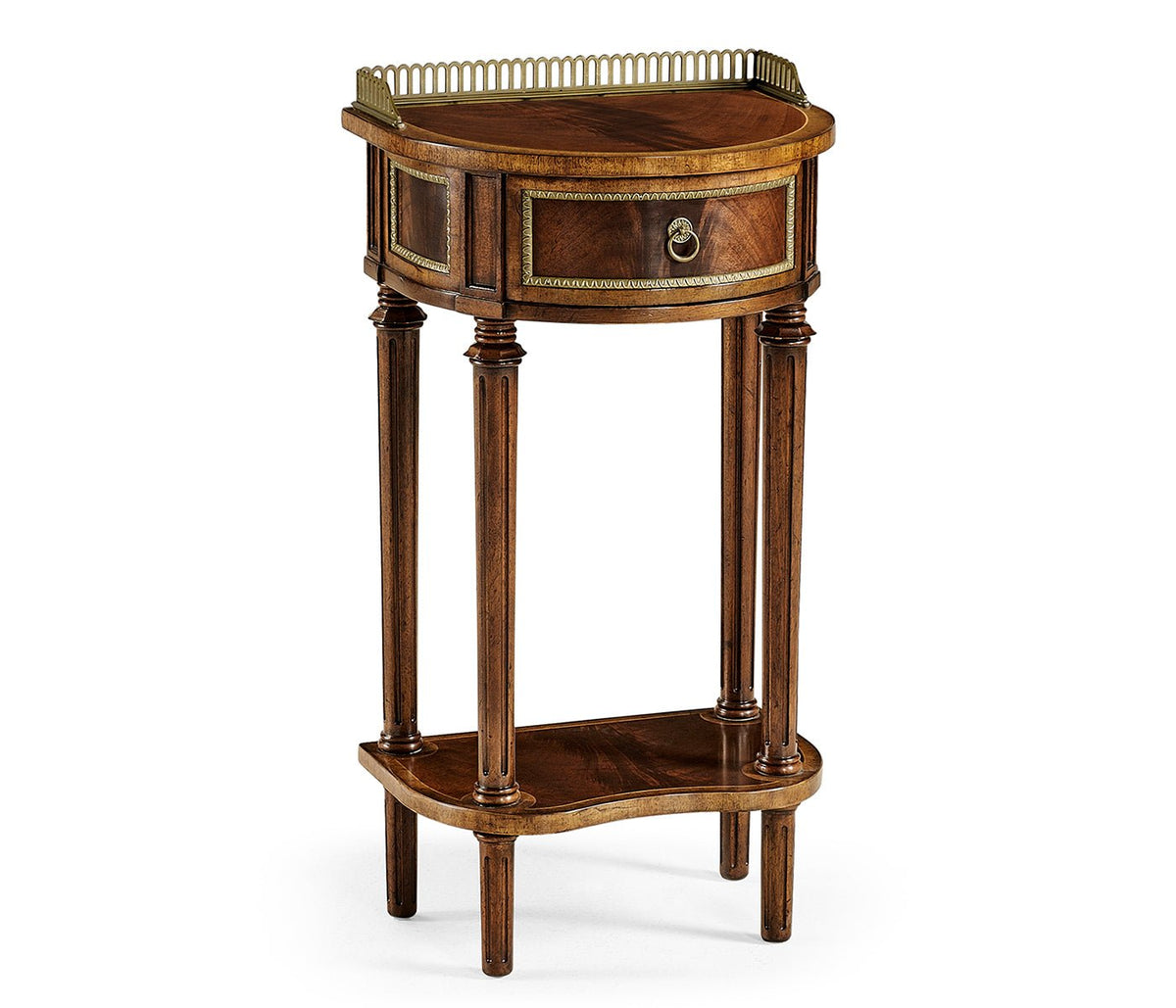 Buckingham Collection - Buckingham Phone Table Accent & End Tables| Jonathan Charles