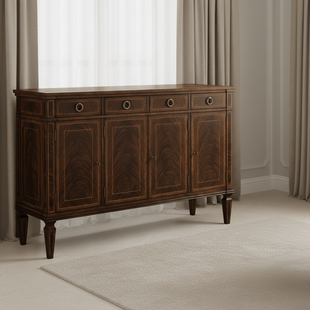 Buckingham Collection - Buckingham Regency Mahogany Sideboard Cabinets & Chests| Jonathan Charles