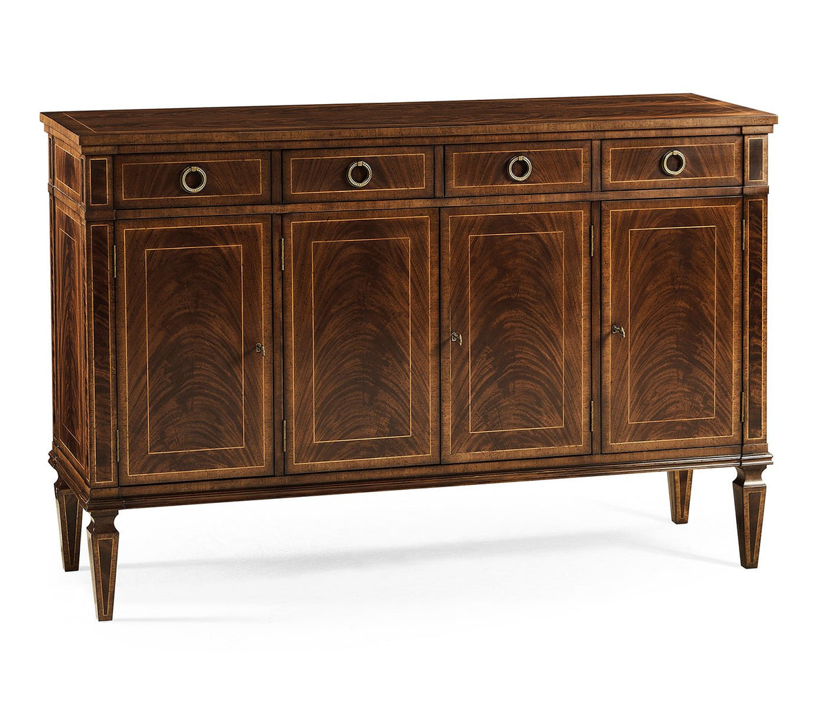 Buckingham Collection - Buckingham Regency Mahogany Sideboard Cabinets & Chests| Jonathan Charles