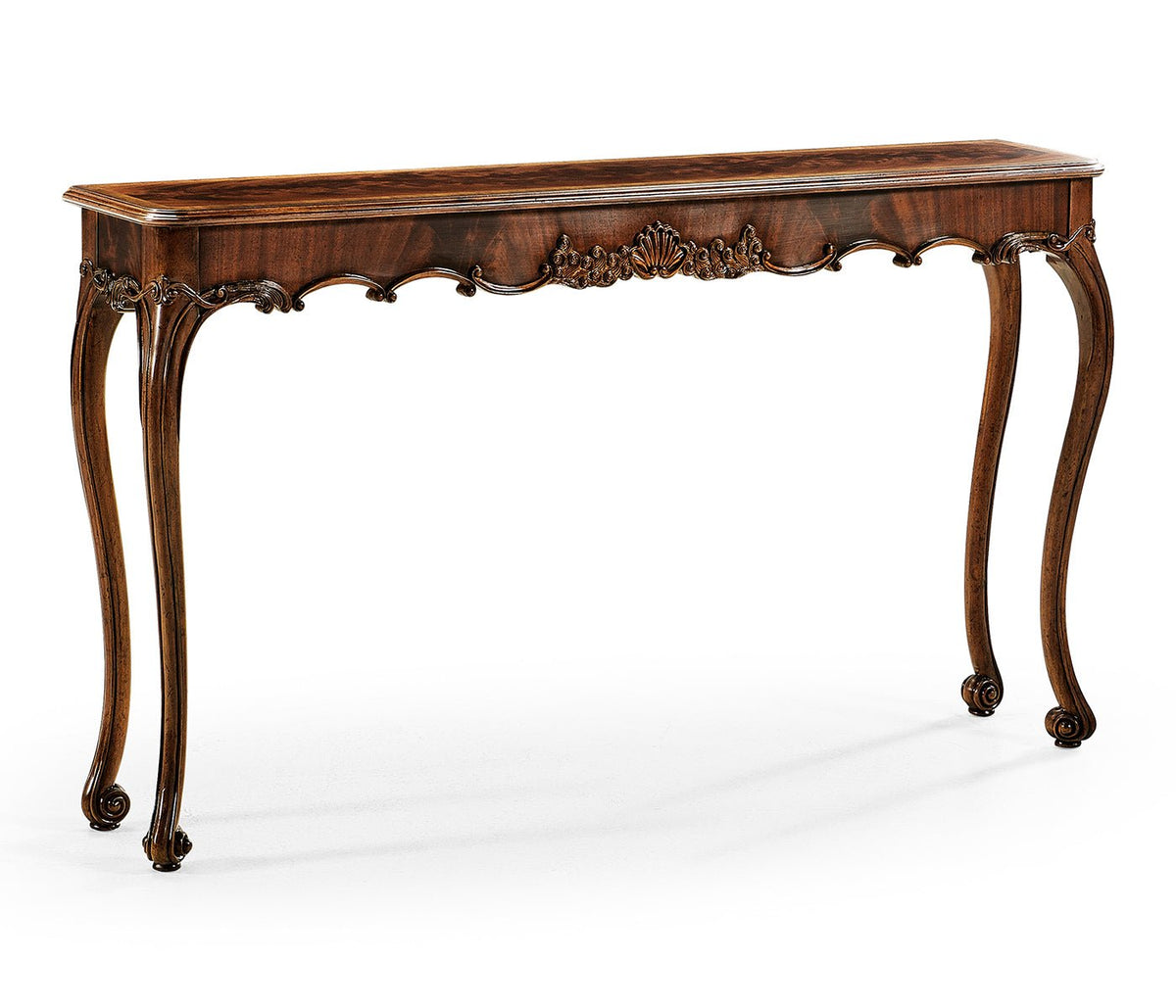 Buckingham Collection - George II Style Console (Mahogany) Consoles & Sideboards| Jonathan Charles