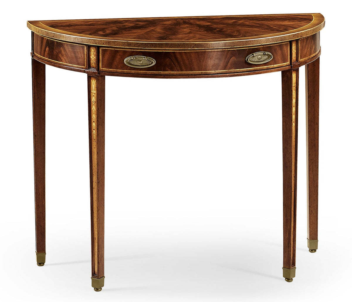 Buckingham Collection - George II Style Mahogany Console Consoles & Sideboards| Jonathan Charles