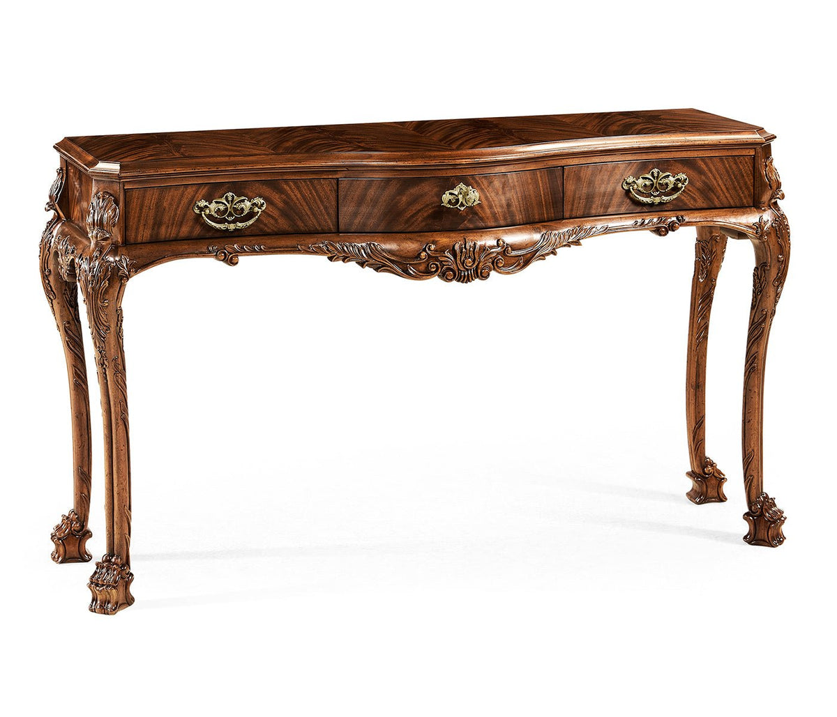Buckingham Collection - Irish Rococo Mahogany Console Consoles & Sideboards| Jonathan Charles