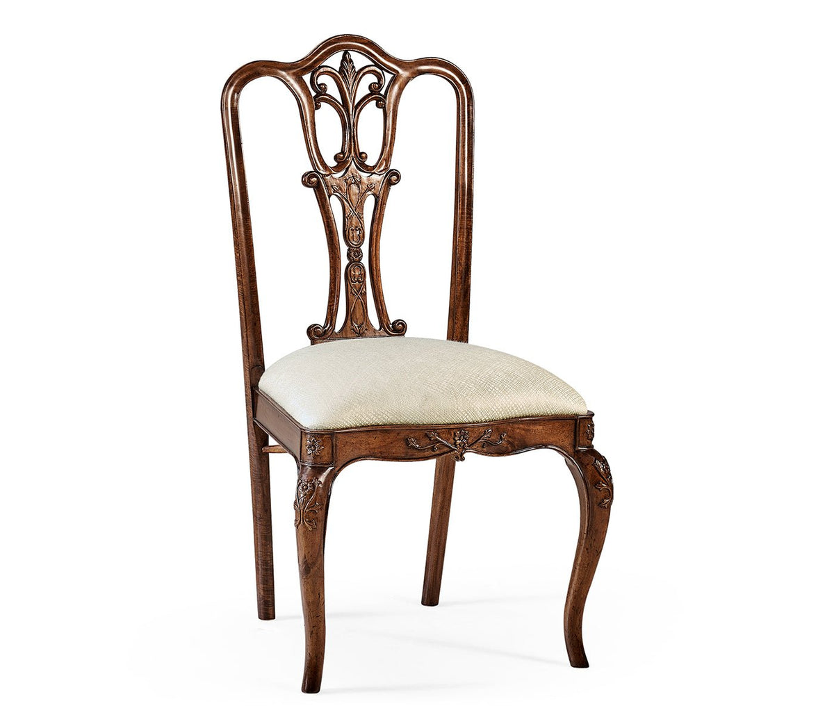 Buckingham Collection - Mahogany 18th Century Dining Side Chair Dining Chairs| Jonathan Charles