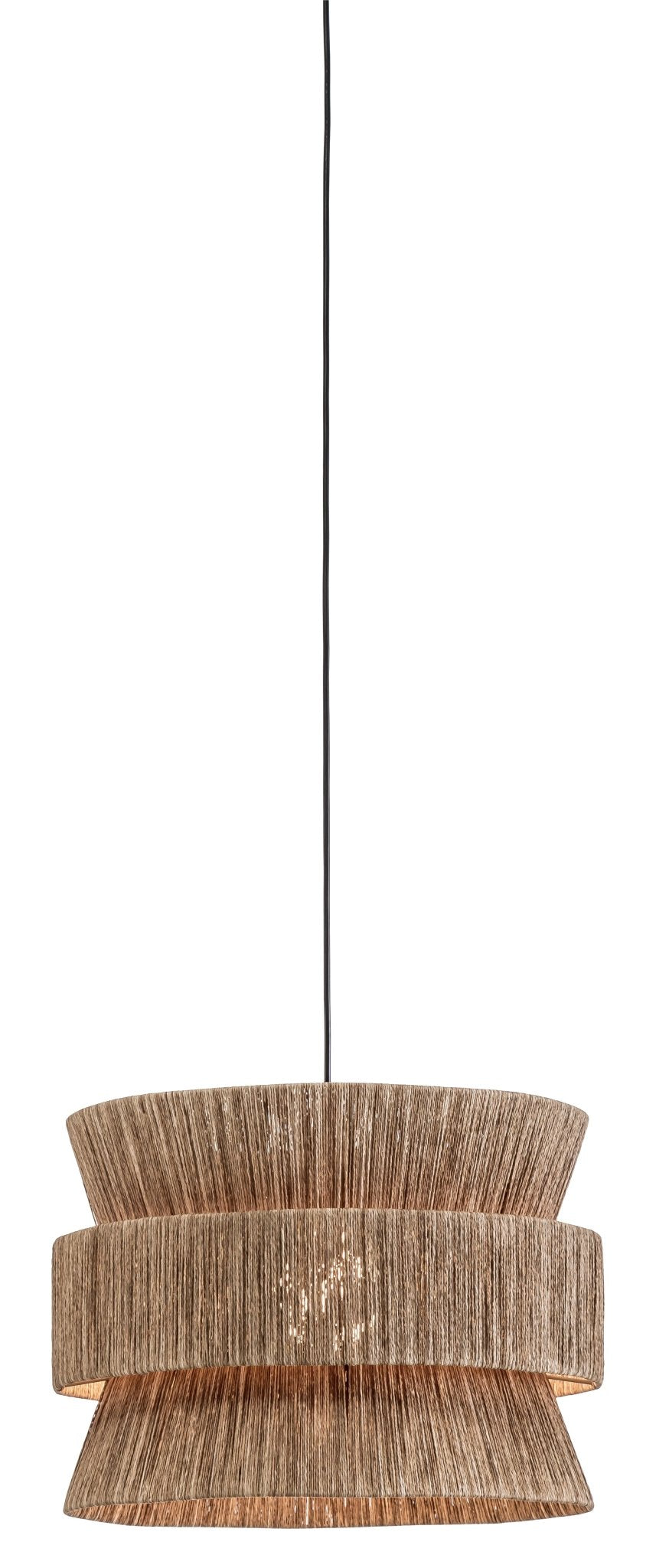 Bulacan - 3-TIER WOVEN PENDANTS chandeliers| Roots Furniture