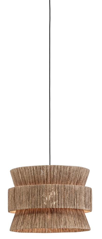 Bulacan - 3 - TIER WOVEN PENDANTS - Al Rugaib Furniture