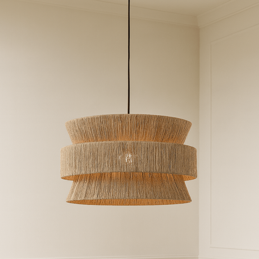 Bulacan - 3-TIER WOVEN PENDANTS chandeliers| Roots Furniture
