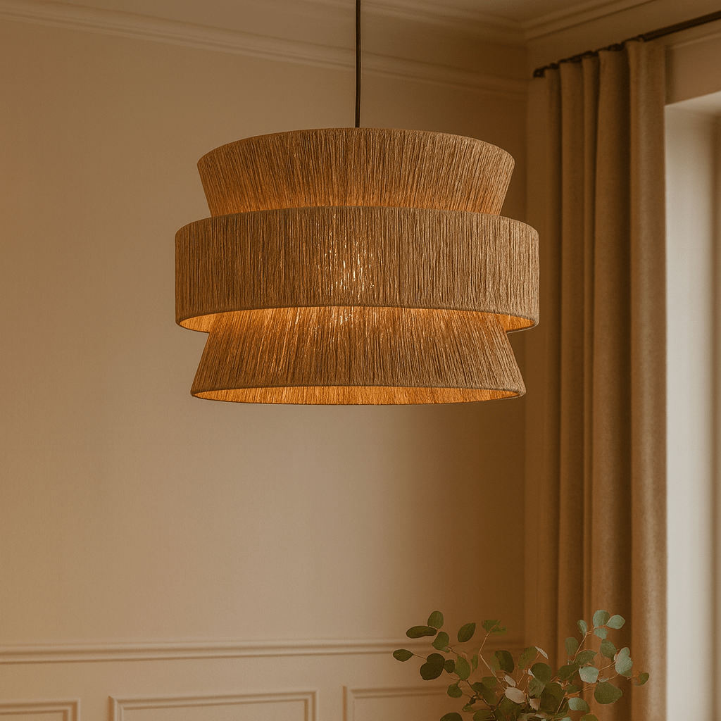 Bulacan - 3-TIER WOVEN PENDANTS chandeliers| Roots Furniture