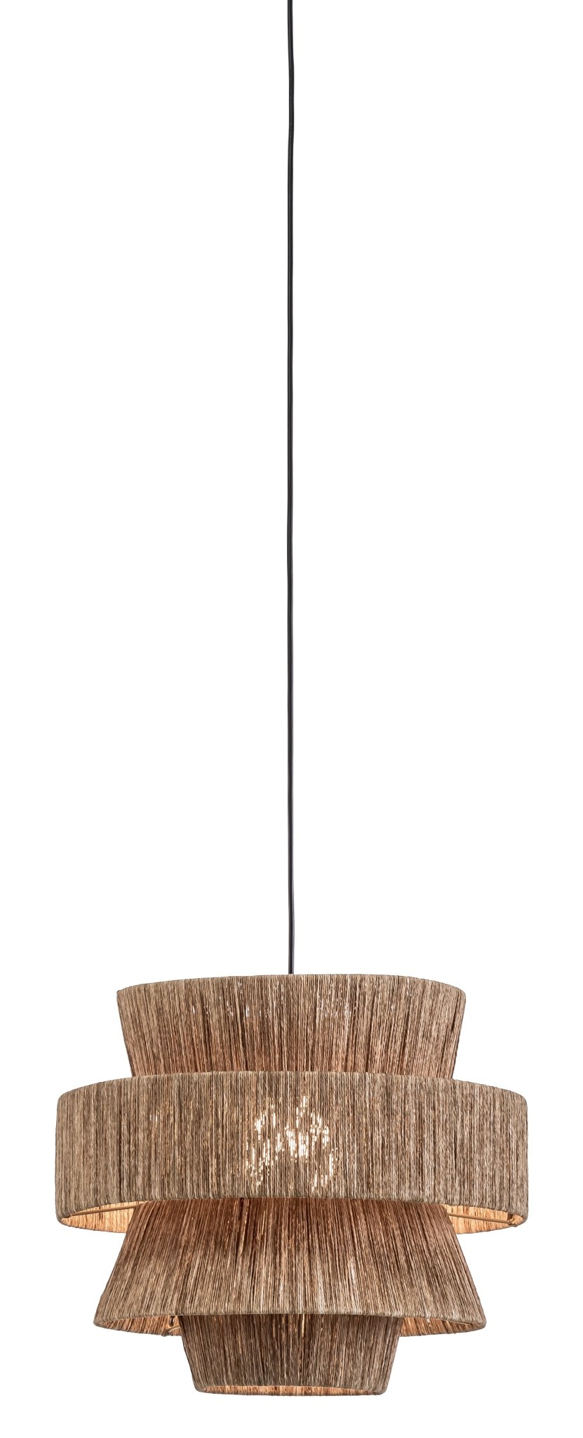Bulacan - 4-TIER WOVEN PENDANTS chandeliers| Roots Furniture