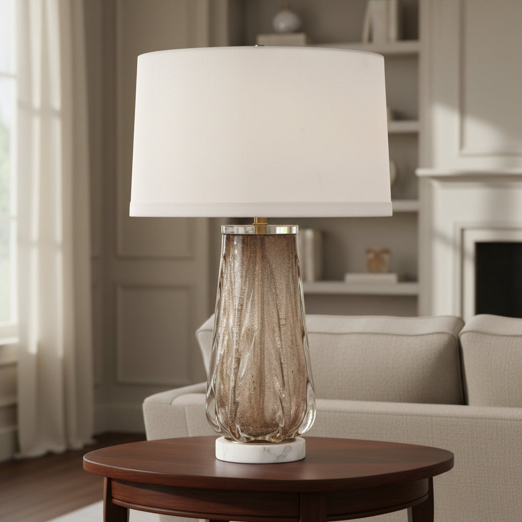 BURANO TABLE LAMP Table Decors| Uttermost
