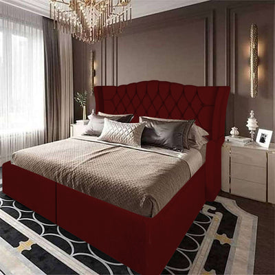 In House | Taj Mahal Bed Frame Linen - 200x160 cm