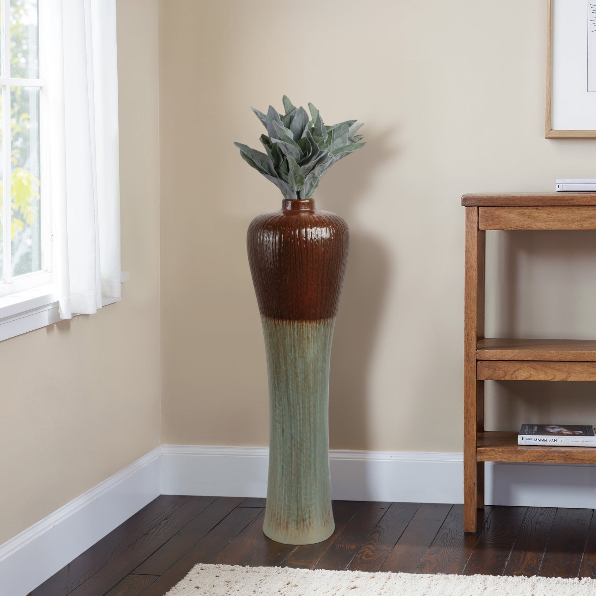 Burien Floor Vase Vases and Jars| Sagebrook Home