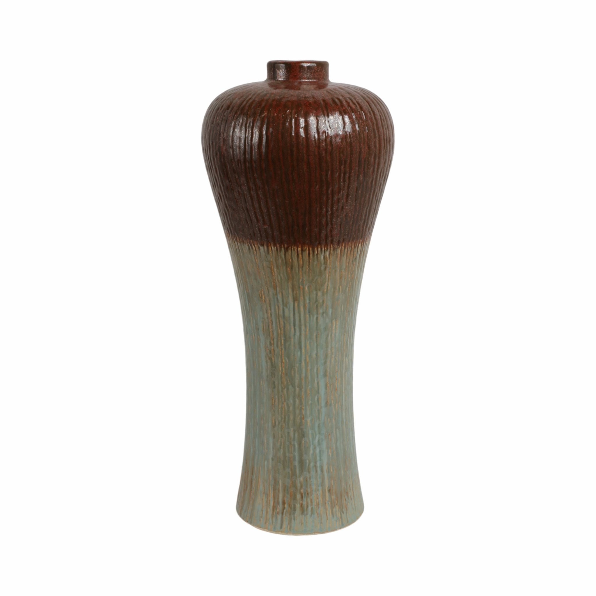 Burien Floor Vase Vases and Jars| Sagebrook Home