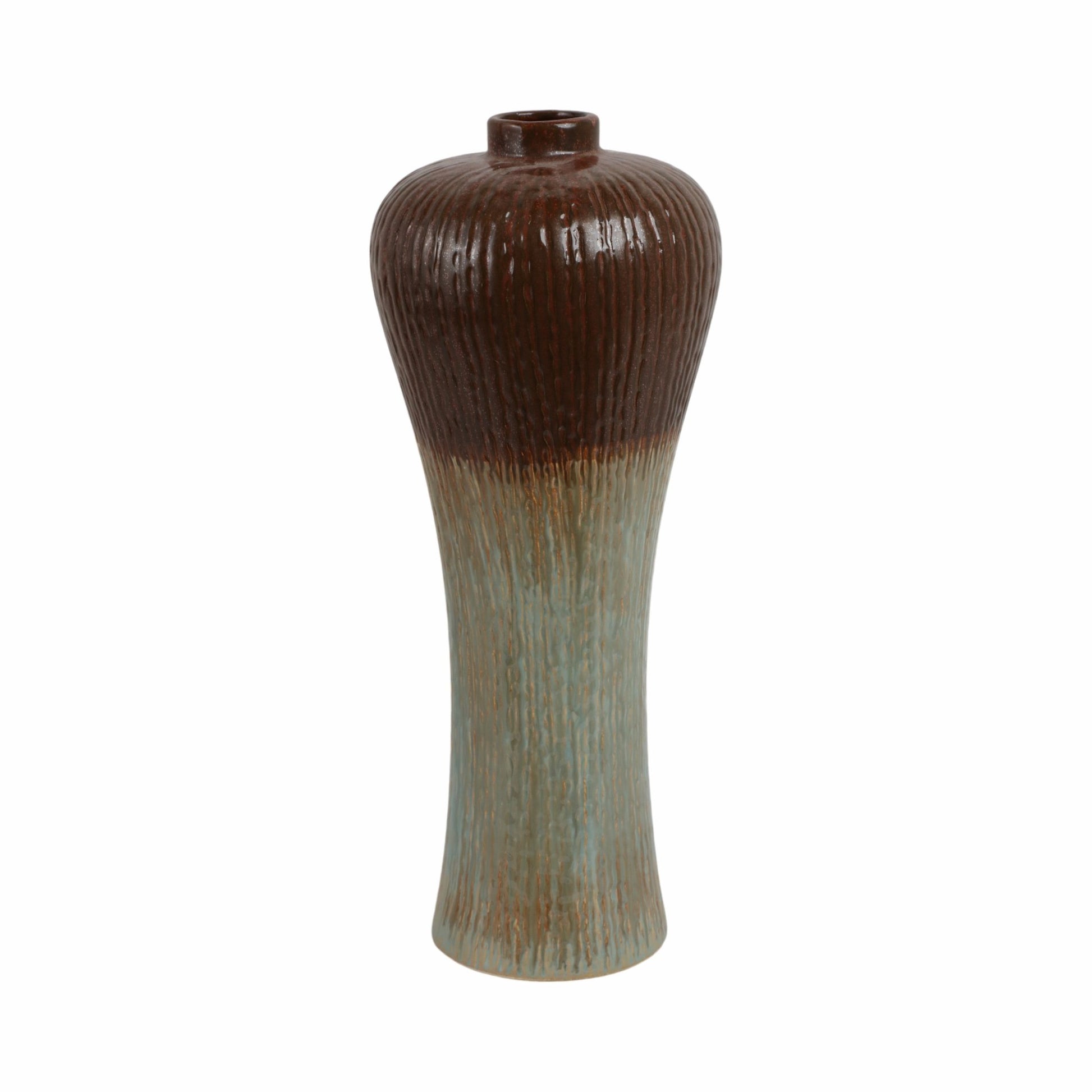 Burien Floor Vase Vases and Jars| Sagebrook Home