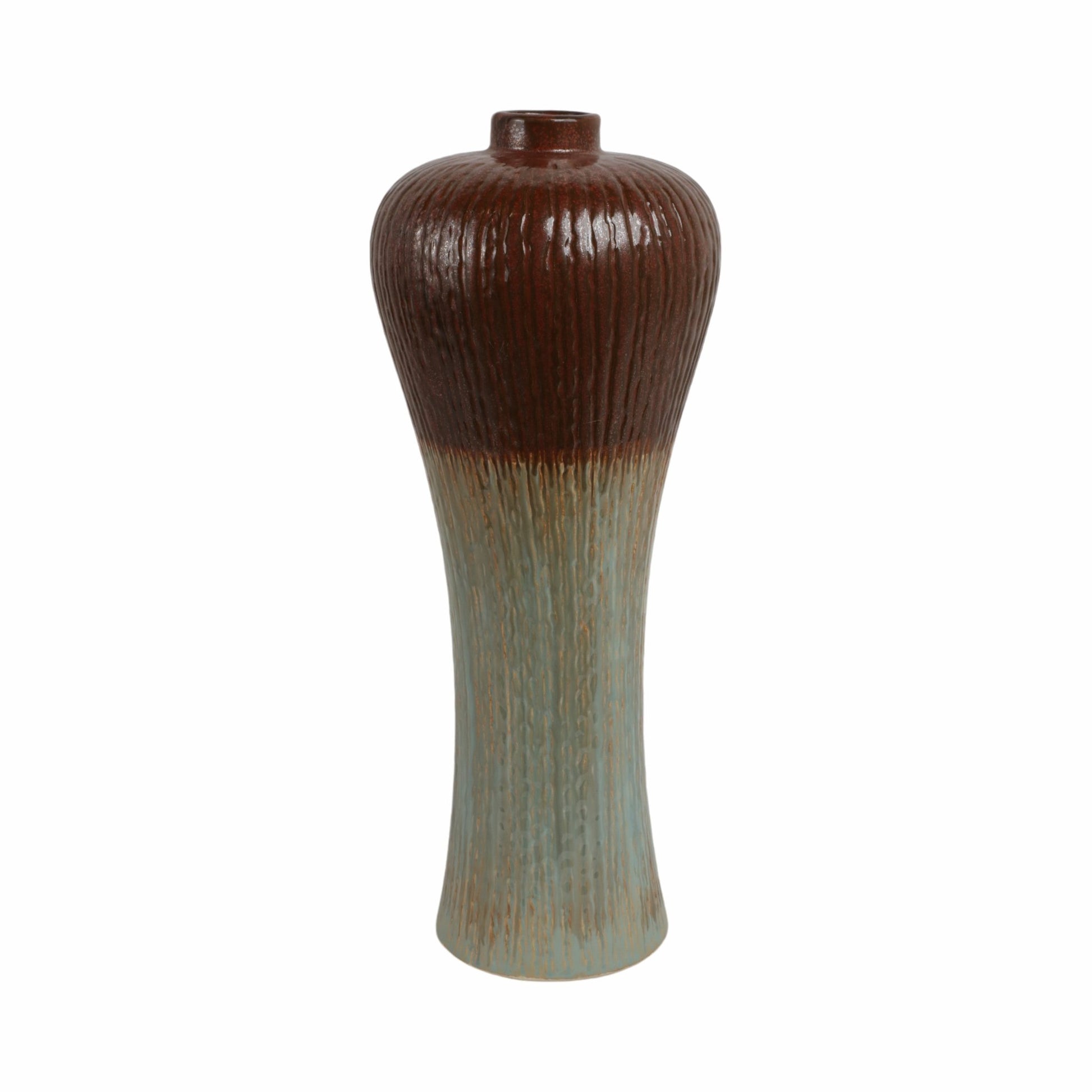 Burien Floor Vase Vases and Jars| Sagebrook Home
