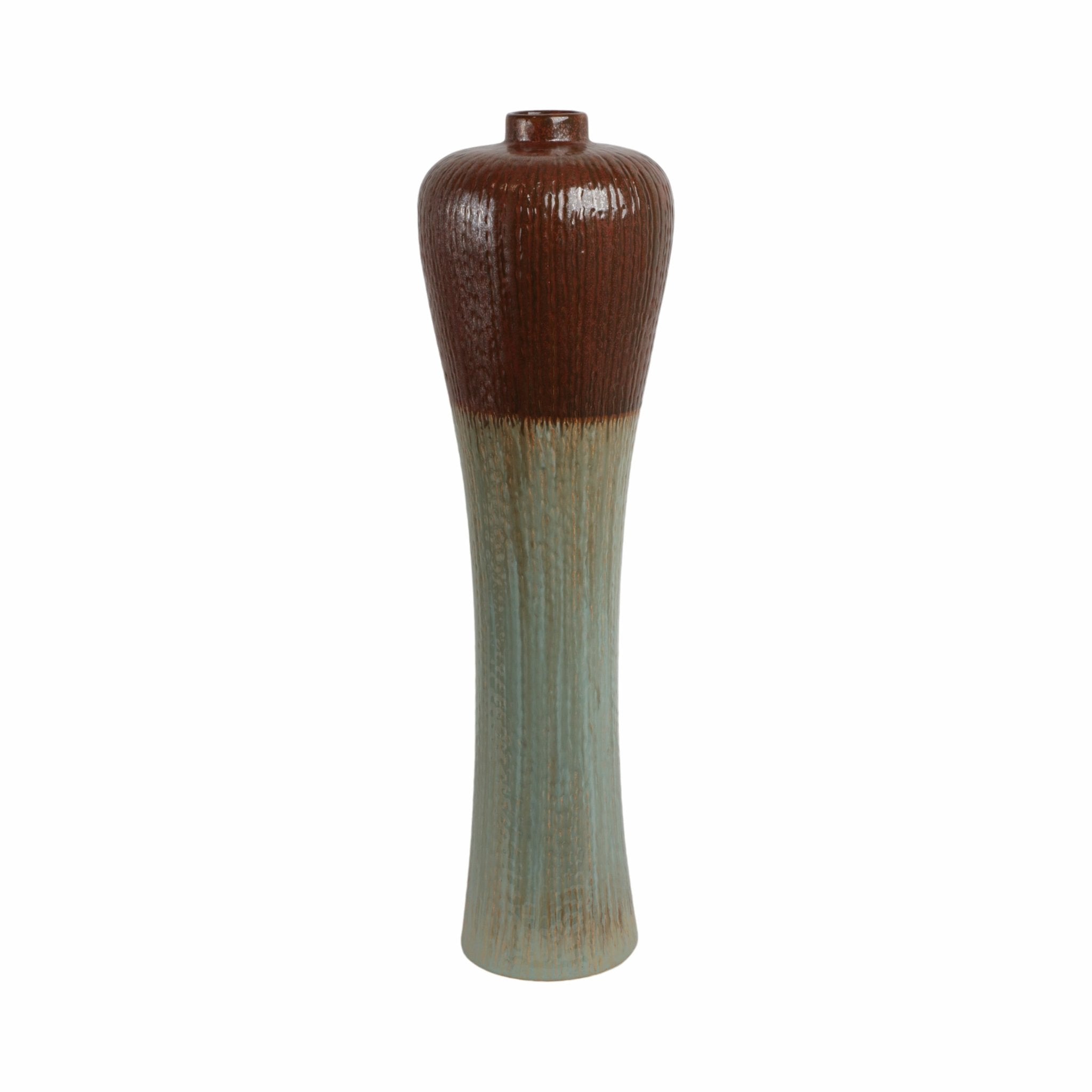 Burien Floor Vase Vases and Jars| Sagebrook Home