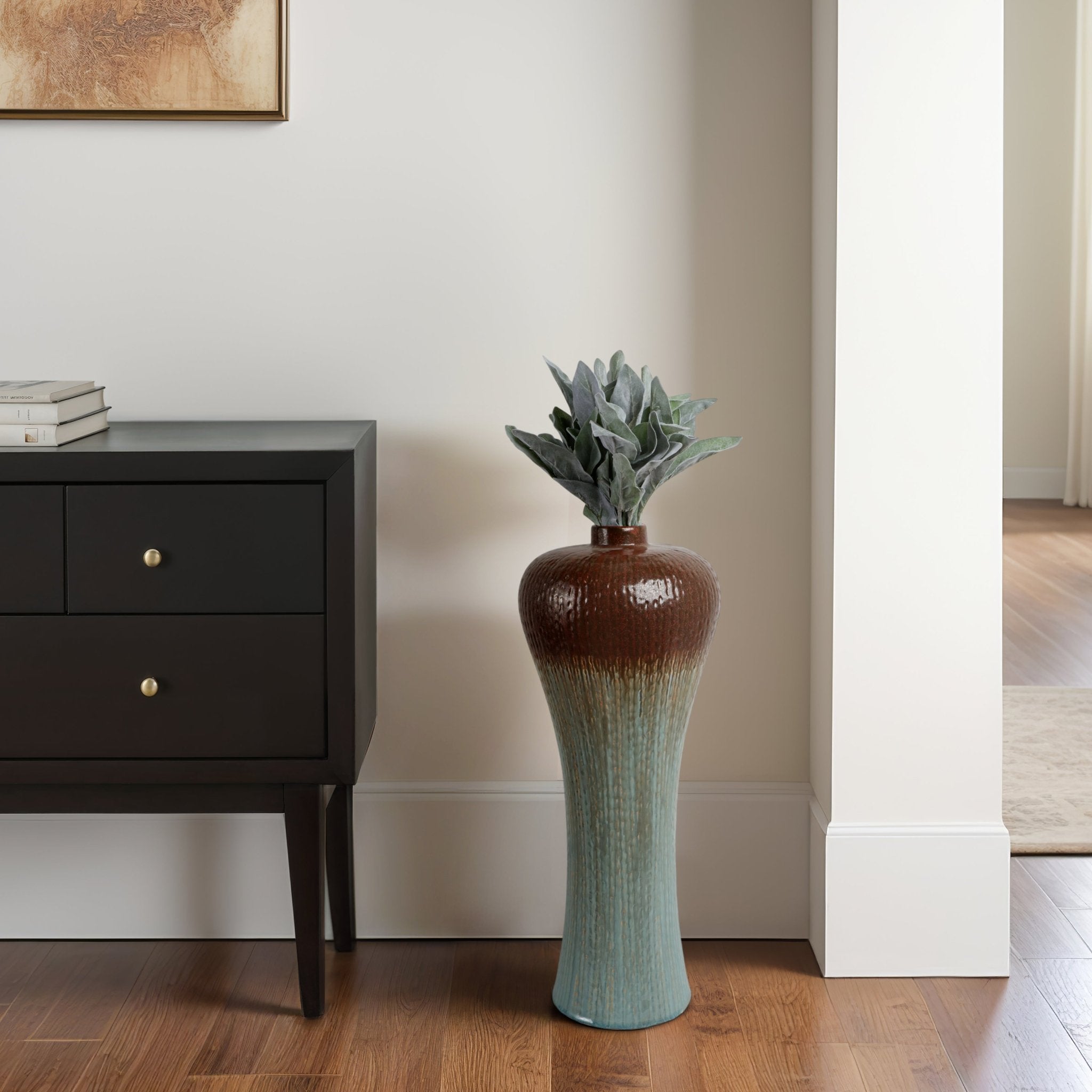 Burien Floor Vase Vases and Jars| Sagebrook Home