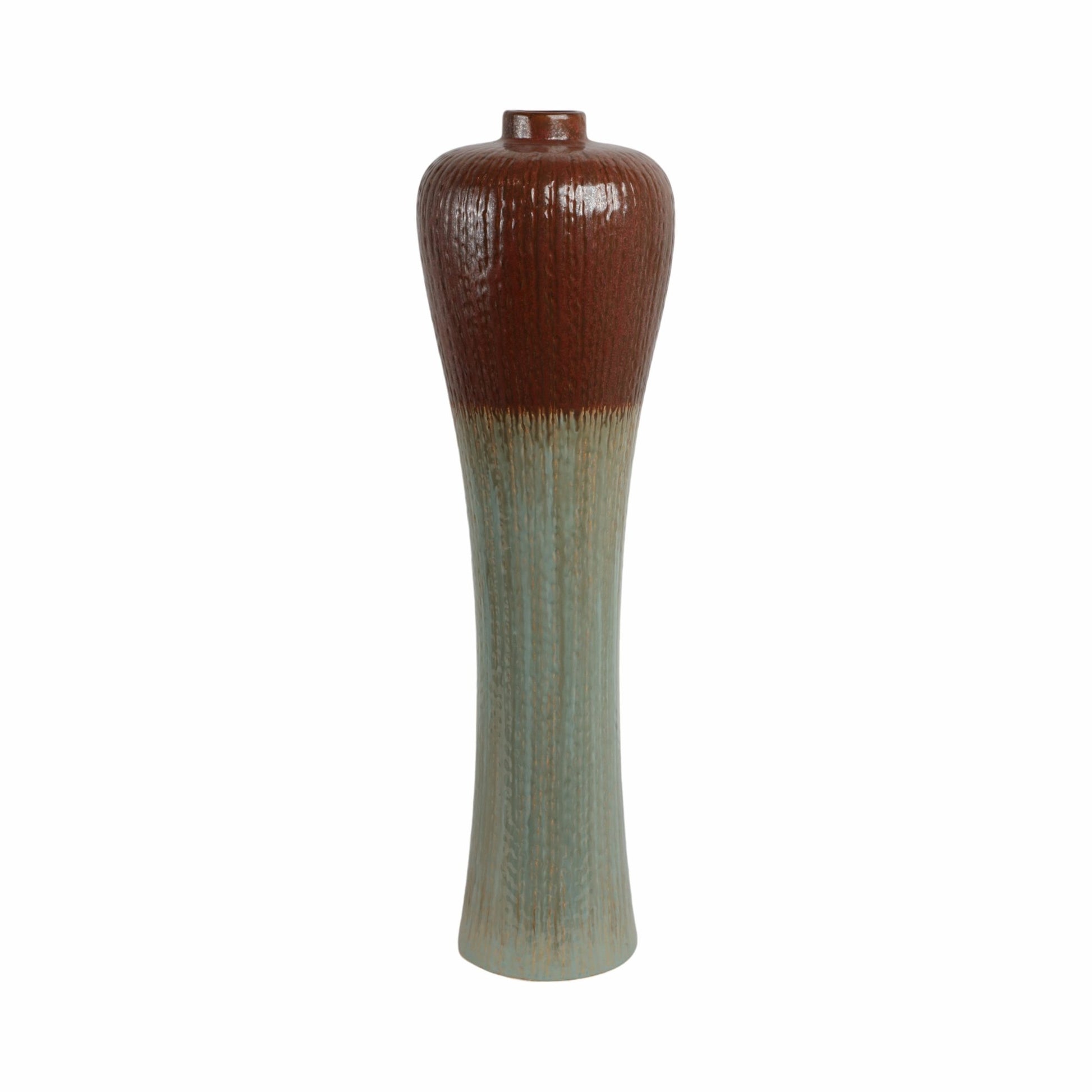 Burien Floor Vase Vases and Jars| Sagebrook Home