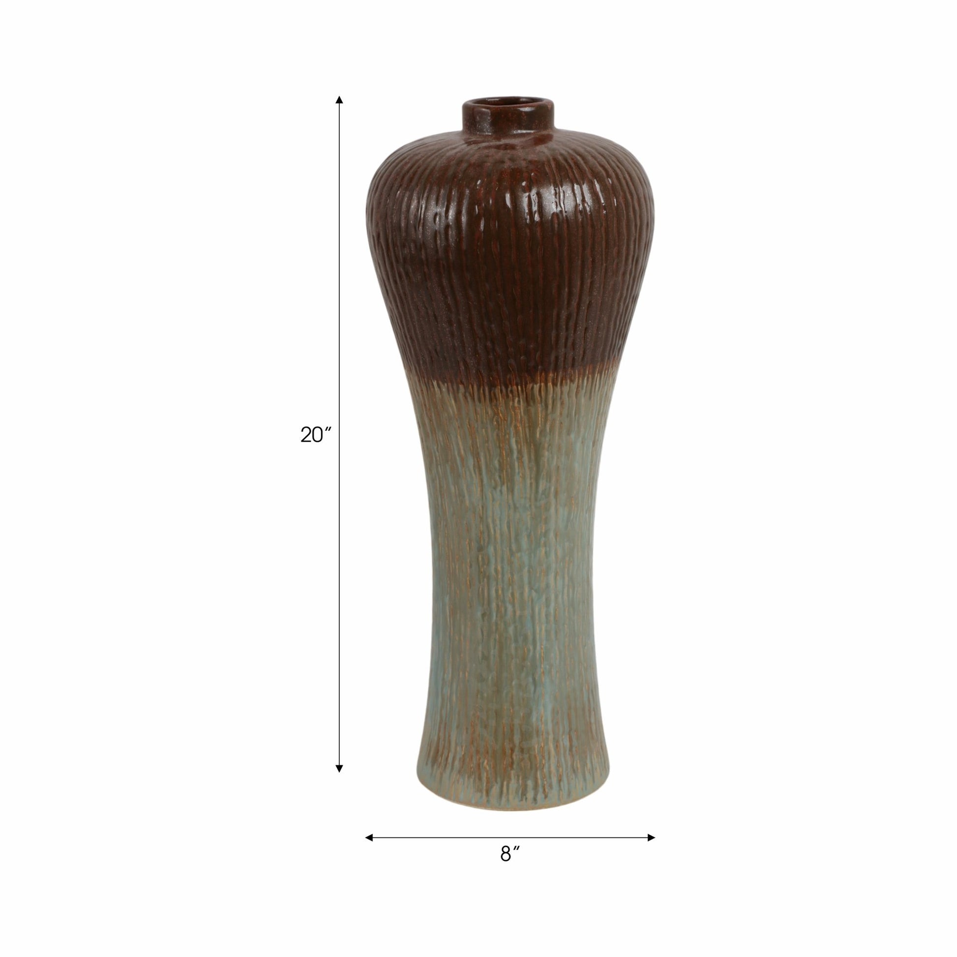 Burien Floor Vase Vases and Jars| Sagebrook Home