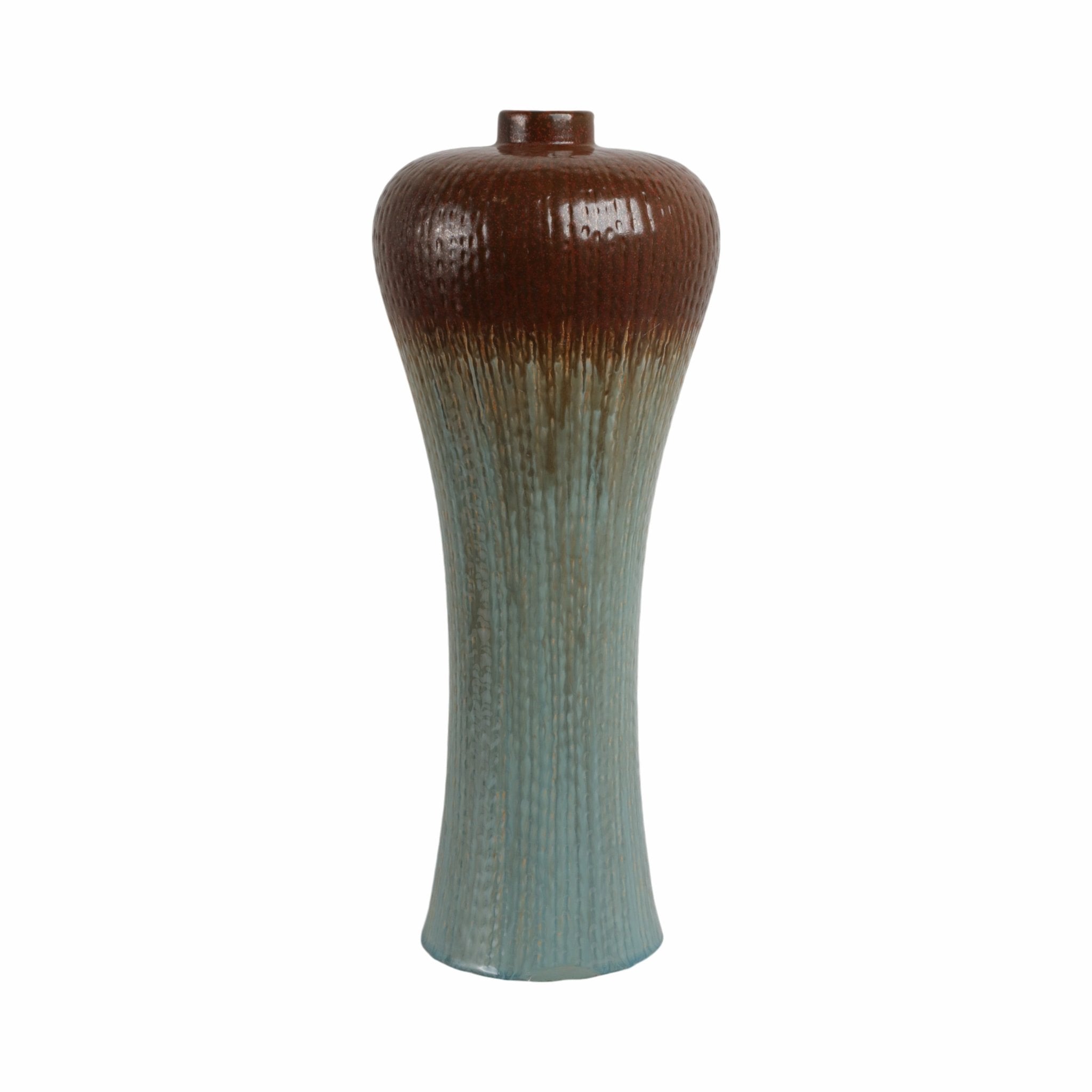Burien Floor Vase Vases and Jars| Sagebrook Home
