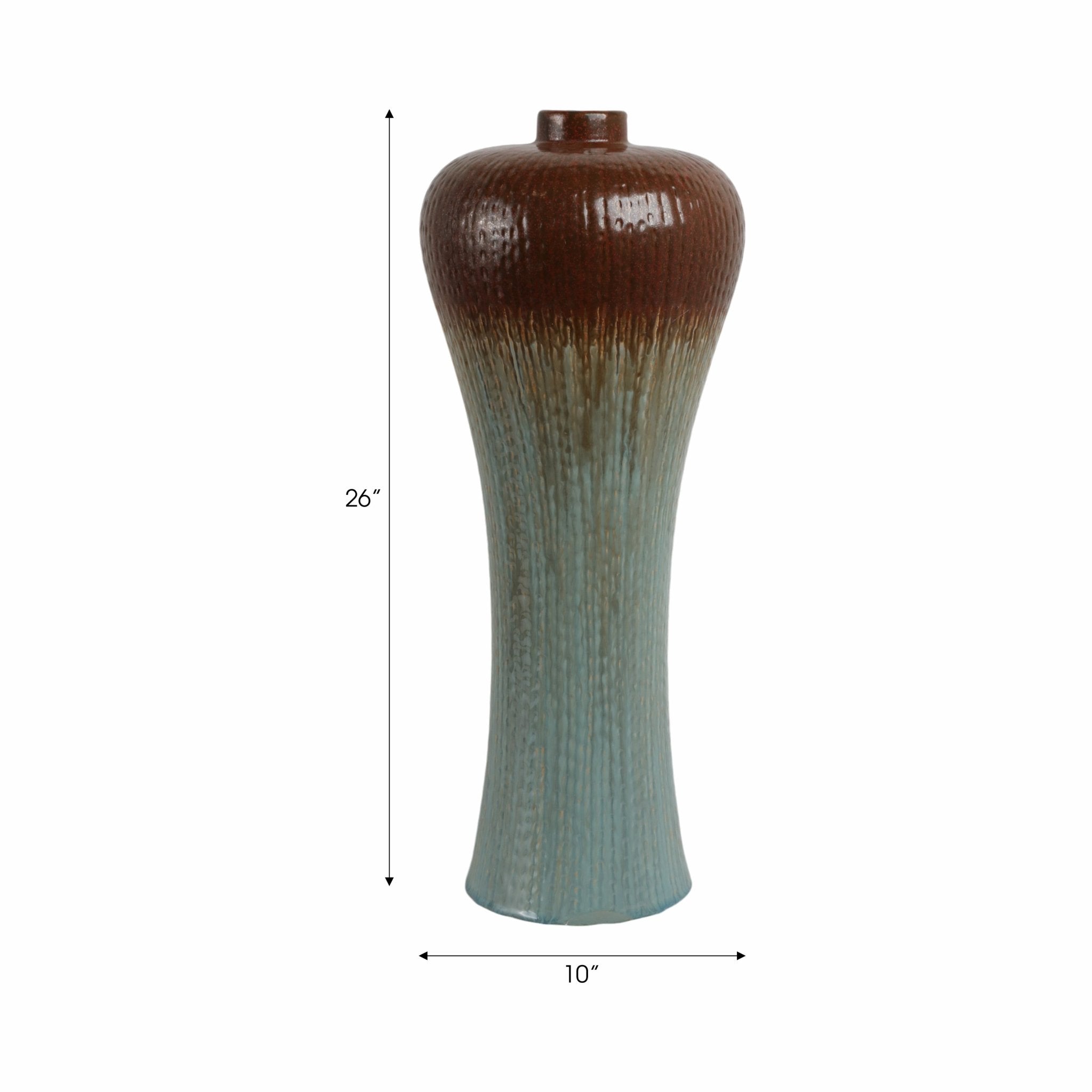 Burien Floor Vase Vases and Jars| Sagebrook Home
