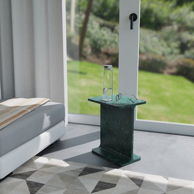Buril MARBLE SIDE TABLE - Al Rugaib Furniture