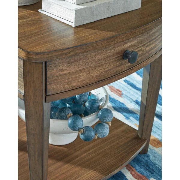 Burkbyer Rectangular End Table End Tables| Ashley Homestore