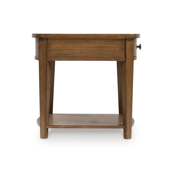 Burkbyer Rectangular End Table End Tables| Ashley Homestore