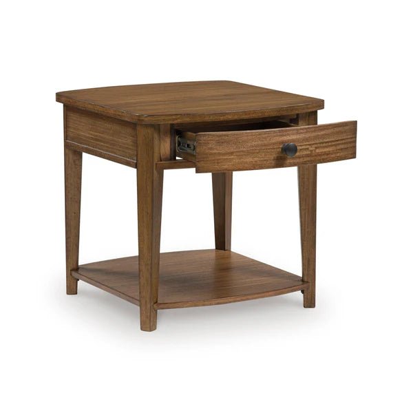Burkbyer Rectangular End Table End Tables| Ashley Homestore