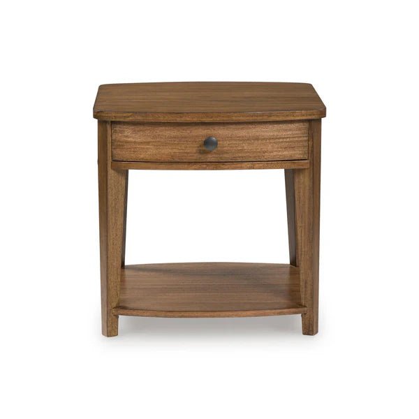 Burkbyer Rectangular End Table End Tables| Ashley Homestore