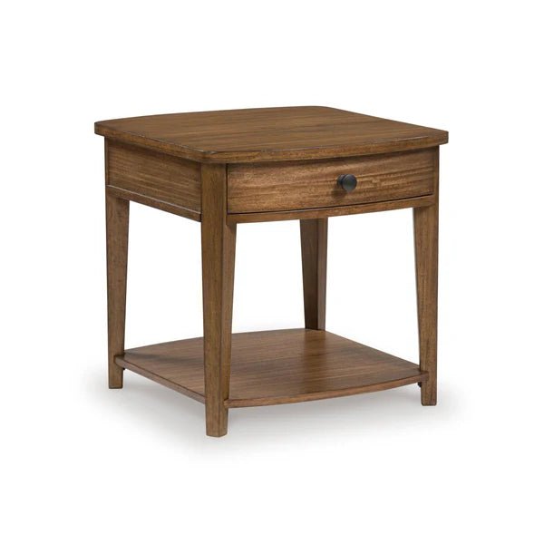 Burkbyer Rectangular End Table End Tables| Ashley Homestore