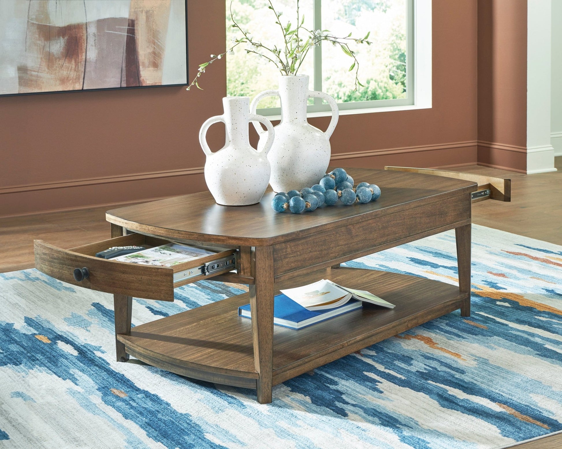 Burkbyer Table Set Table Sets| Ashley Homestore