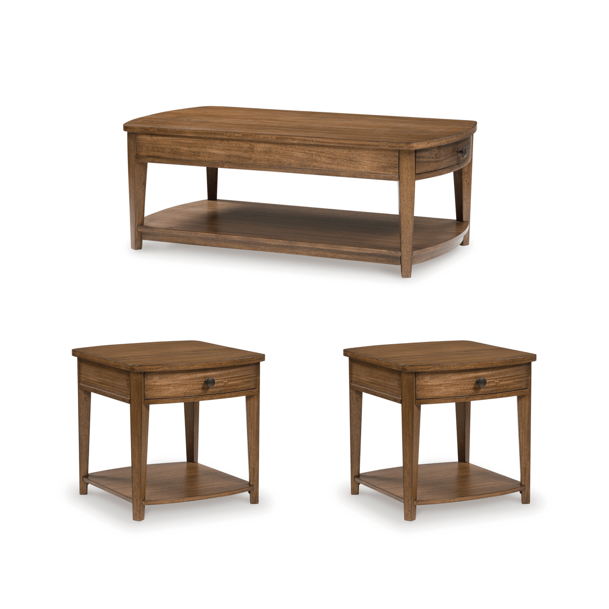 Burkbyer Table Set Table Sets| Ashley Homestore