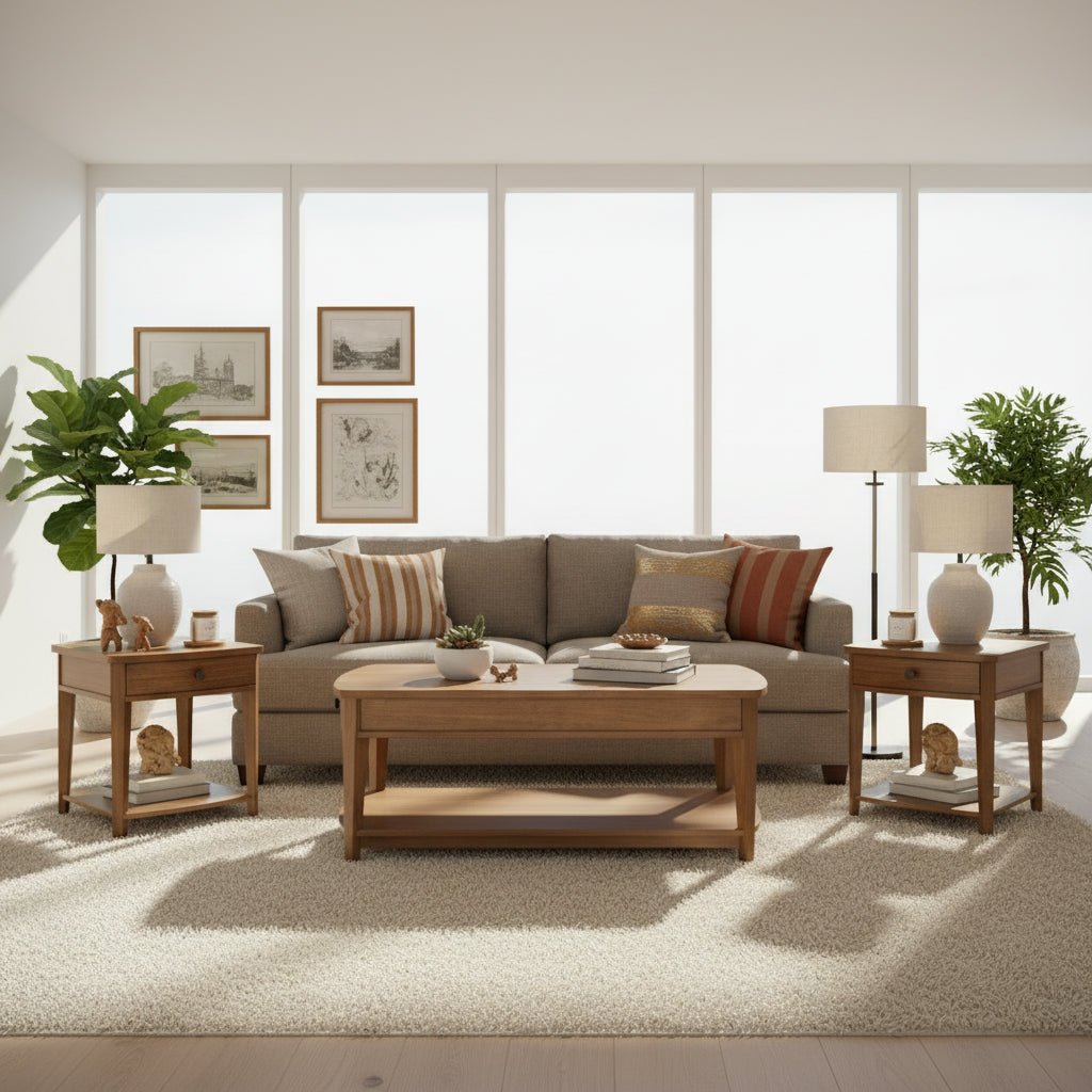 Burkbyer Table Set Table Sets| Ashley Homestore
