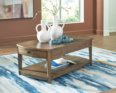 Burkbyer Table Set - Al Rugaib Furniture