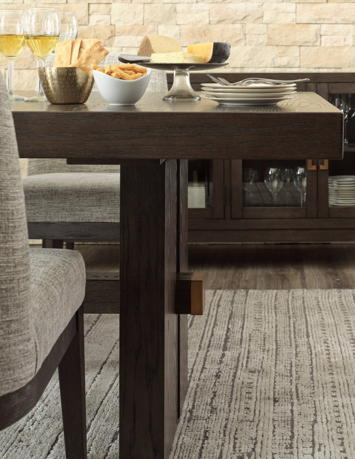 Burkhaus Dining Set Dining Room Sets| Ashley Homestore