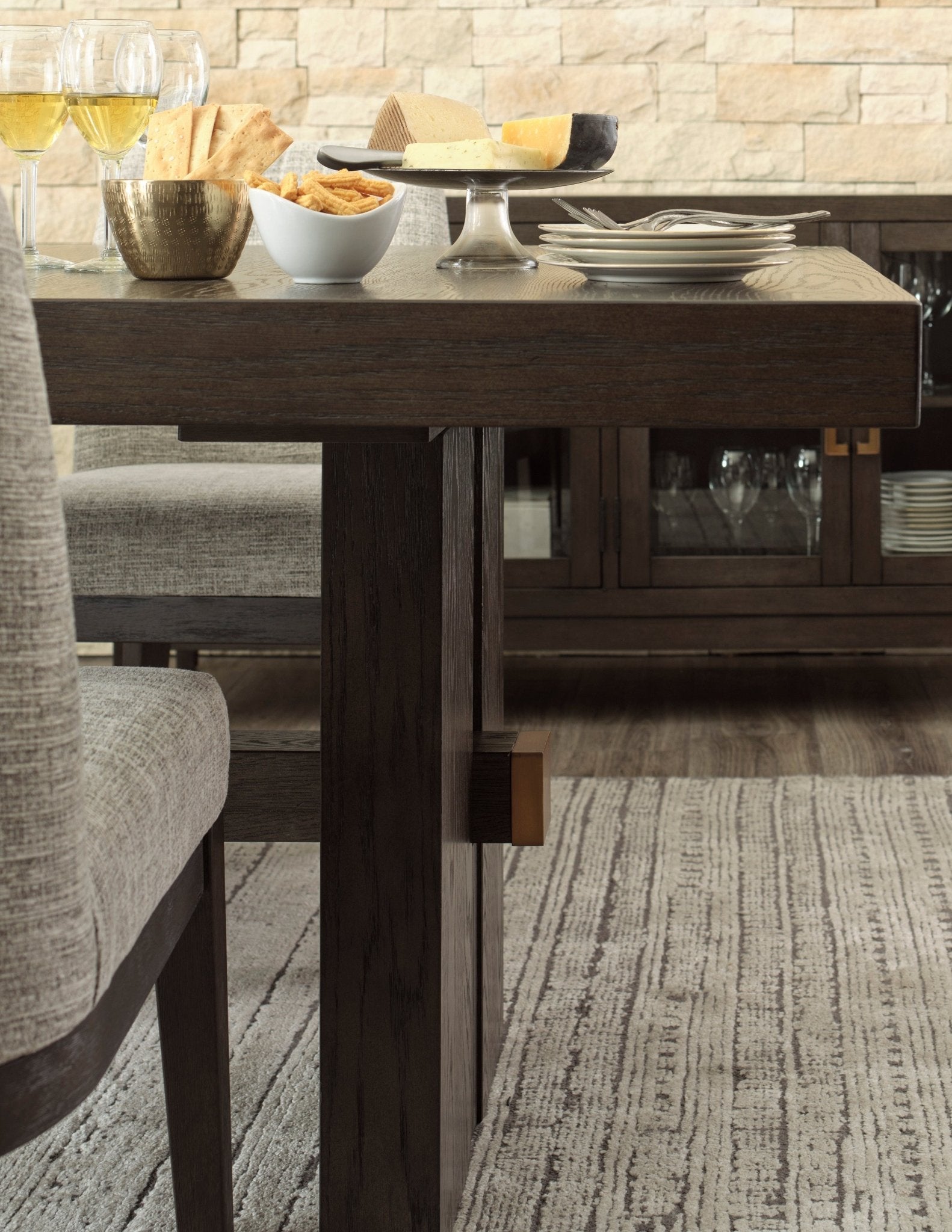 Burkhaus Dining Set Dining Room Sets| Ashley Homestore