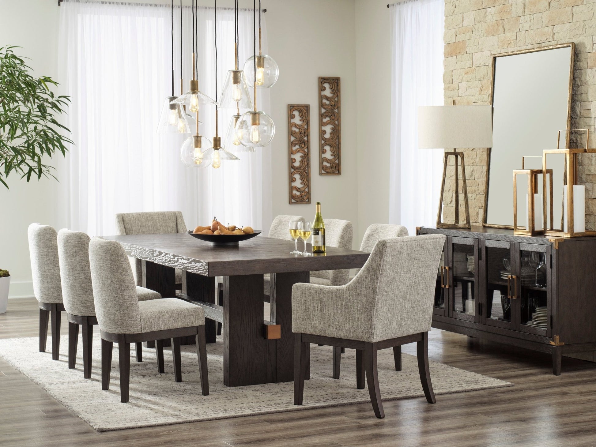 Burkhaus Dining Set Dining Room Sets| Ashley Homestore